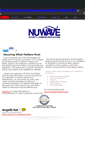 Mobile Screenshot of nuwavesecurity.com